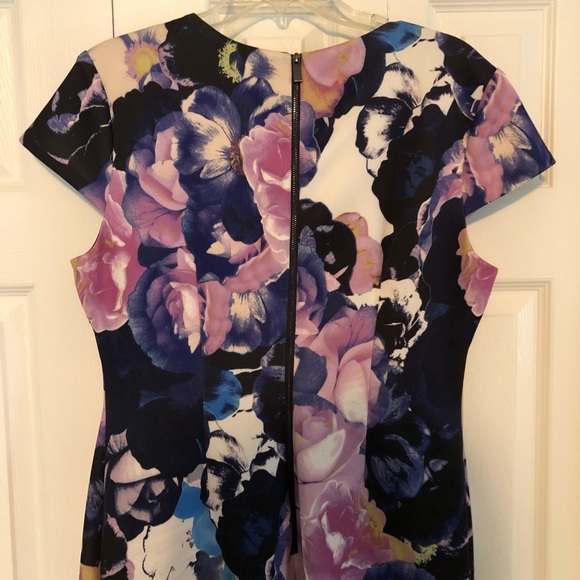 Vince Camuto classy-fit cocktail dress - Picture 7 of 8